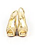 BCBGeneration Gold Heels Size 8 - photo 2