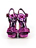 Madden Girl Purple Heels Size 7 1/2 - photo 2