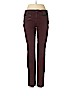 J Brand Burgundy Jeans Size 28 waist - photo 1