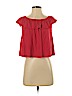Forever 21 Red Short Sleeve Top Size S - photo 1
