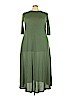 Shein Green Casual Dress Size 3X - photo 1