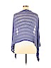 Bobeau 100% Rayon Purple Cardigan Size XL - photo 2