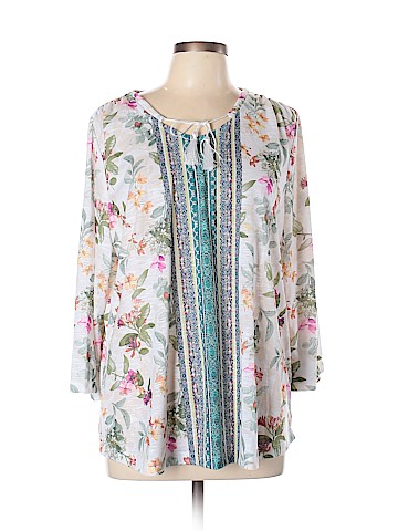 Cj Banks 3/4 Sleeve Top (view 1)