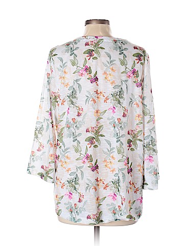 Cj Banks 3/4 Sleeve Top (view 2)