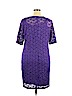Nikkie by Nikkie Poulos Purple Casual Dress Size 1X - photo 2