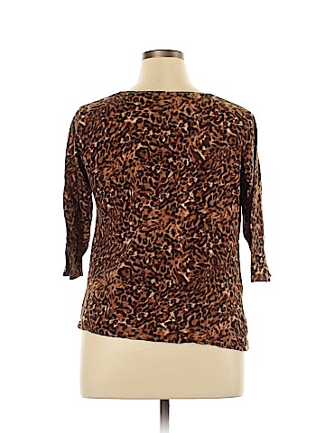 Jones New York Sport 3/4 Sleeve Top (view 2)