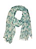 Unbranded Print Blue Scarf One size - photo 1