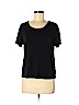 Mossimo Supply Co. Black Short Sleeve T-Shirt Size M - photo 1