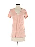 Madewell 100% Cotton Pink Short Sleeve T-Shirt Size S - photo 1