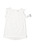 Carter's 100% Cotton Solid White Short Sleeve Top Size 5 - photo 1