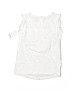 Carter's 100% Cotton Solid White Short Sleeve Top Size 5 - photo 2