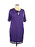 Nikkie by Nikkie Poulos Purple Casual Dress Size 1X - photo 1