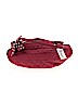 Belvah 100% Cotton Burgundy Shoulder Bag One size - photo 1