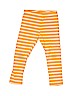 Old Navy Stripes Yellow Leggings Size 3T - photo 1