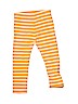 Old Navy Stripes Yellow Leggings Size 3T - photo 2