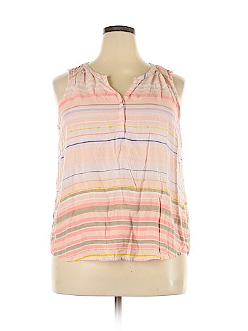 Sonoma Goods for Life Sleeveless Blouse (view 1)