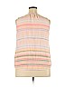 Sonoma Goods for Life 100% Rayon Pink Sleeveless Blouse Size XXL - photo 2