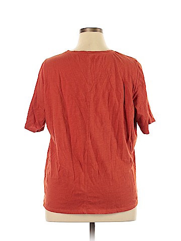 Eileen Fisher Short Sleeve T-Shirt (view 2)