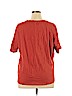 Eileen Fisher 100% Cotton Orange Short Sleeve T-Shirt Size 1X - photo 2