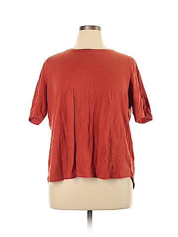 Eileen Fisher Short Sleeve T-Shirt (view 1)