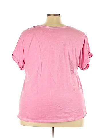 Lane Bryant Short Sleeve Henley (view 2)