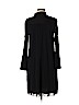 Vivienne Tam 100% Nylon Black Casual Dress Size M - photo 2