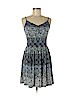 Hollister Blue Casual Dress Size M - photo 1