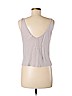 H&M 100% Linen Tan Short Sleeve Top Size M - photo 2