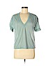 Zadig & Voltaire Teal Short Sleeve T-Shirt Size M - photo 1