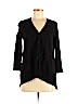 W by Wilt 100% Cotton Black Cardigan Size M - photo 1