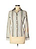 Paul Smith 100% Cotton White Long Sleeve Button-Down Shirt Size EU (IT) 40 / US 4 - photo 1
