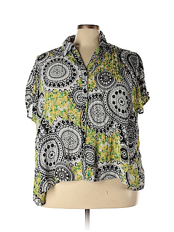 DressBarn Short Sleeve Blouse (view 1)