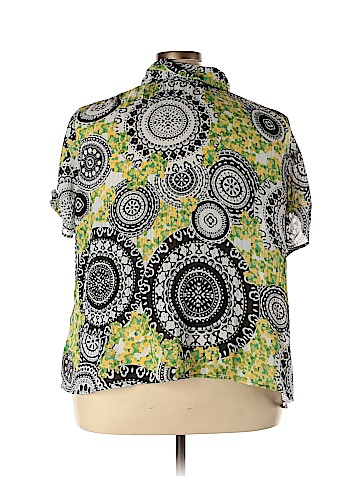 DressBarn Short Sleeve Blouse (view 2)