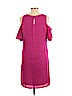City Streets 100% Polyester Pink Casual Dress Size 10 - photo 2