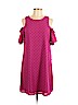 City Streets 100% Polyester Pink Casual Dress Size 10 - photo 1