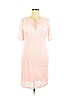 Nikkie by Nikkie Poulos Pink Casual Dress Size XL - photo 1