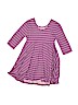 Old Navy Stripes Purple Dress Size 3T - photo 1