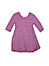 Old Navy Stripes Purple Dress Size 3T - photo 2