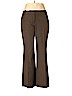 Ann Taylor LOFT Brown Dress Pants Size 10 (petite) - photo 1