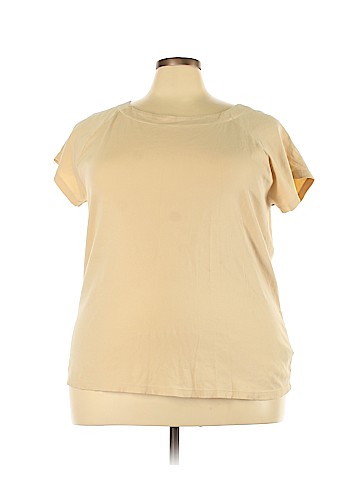 Lauren by Ralph Lauren Short Sleeve Top (view 1)