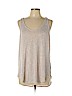 Mossimo Ivory Sleeveless Top Size L - photo 1