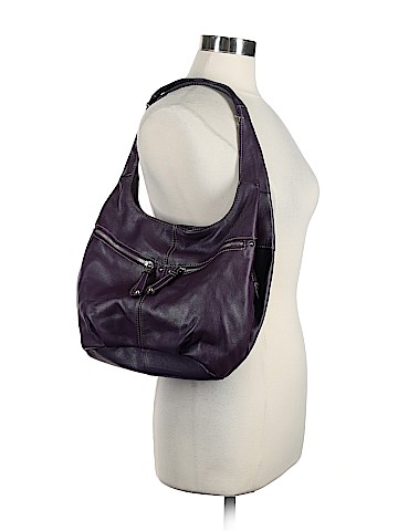 Tignanello Leather Shoulder Bag (view 2)