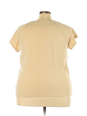 Lauren by Ralph Lauren Short Sleeve Top (view 2)