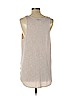 Mossimo Ivory Sleeveless Top Size L - photo 2