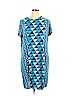 Nikkie by Nikkie Poulos Blue Casual Dress Size XL - photo 1