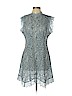 Topshop Blue Casual Dress Size 12 - photo 1