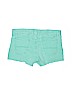 Lucky Brand Teal Denim Shorts Size 8 - photo 2