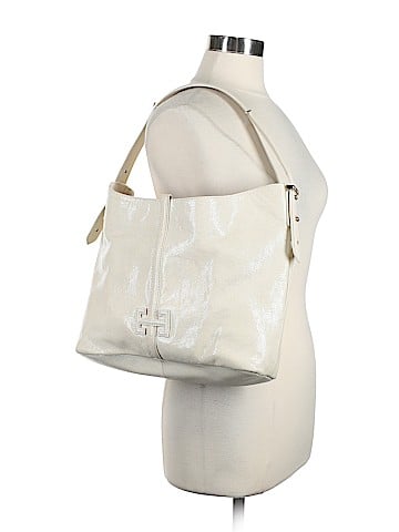 Elaine Turner Leather Shoulder Bag (view 2)