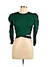 Zara Green Pullover Sweater Size L - photo 1
