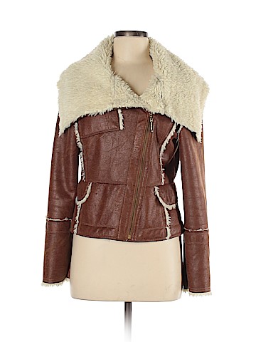 Assorted Brands Faux Leather Jacket (view 1)